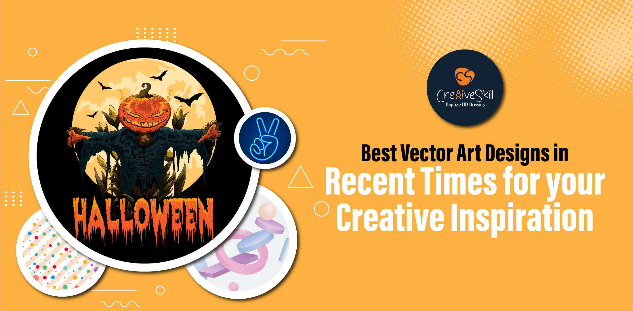 The best vector art designs of different types