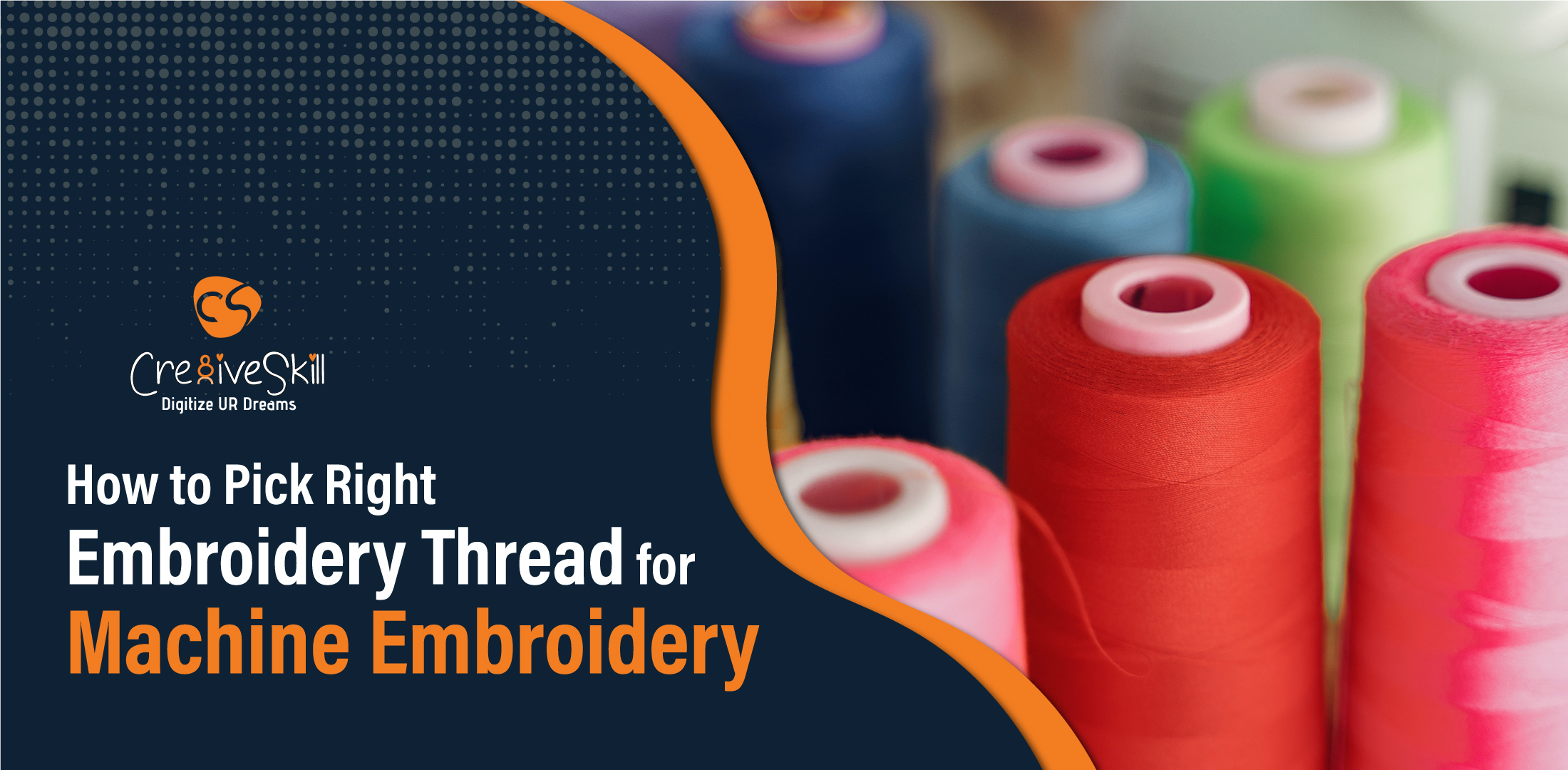 What Thread Weights Should I Used For Machine Embroidery