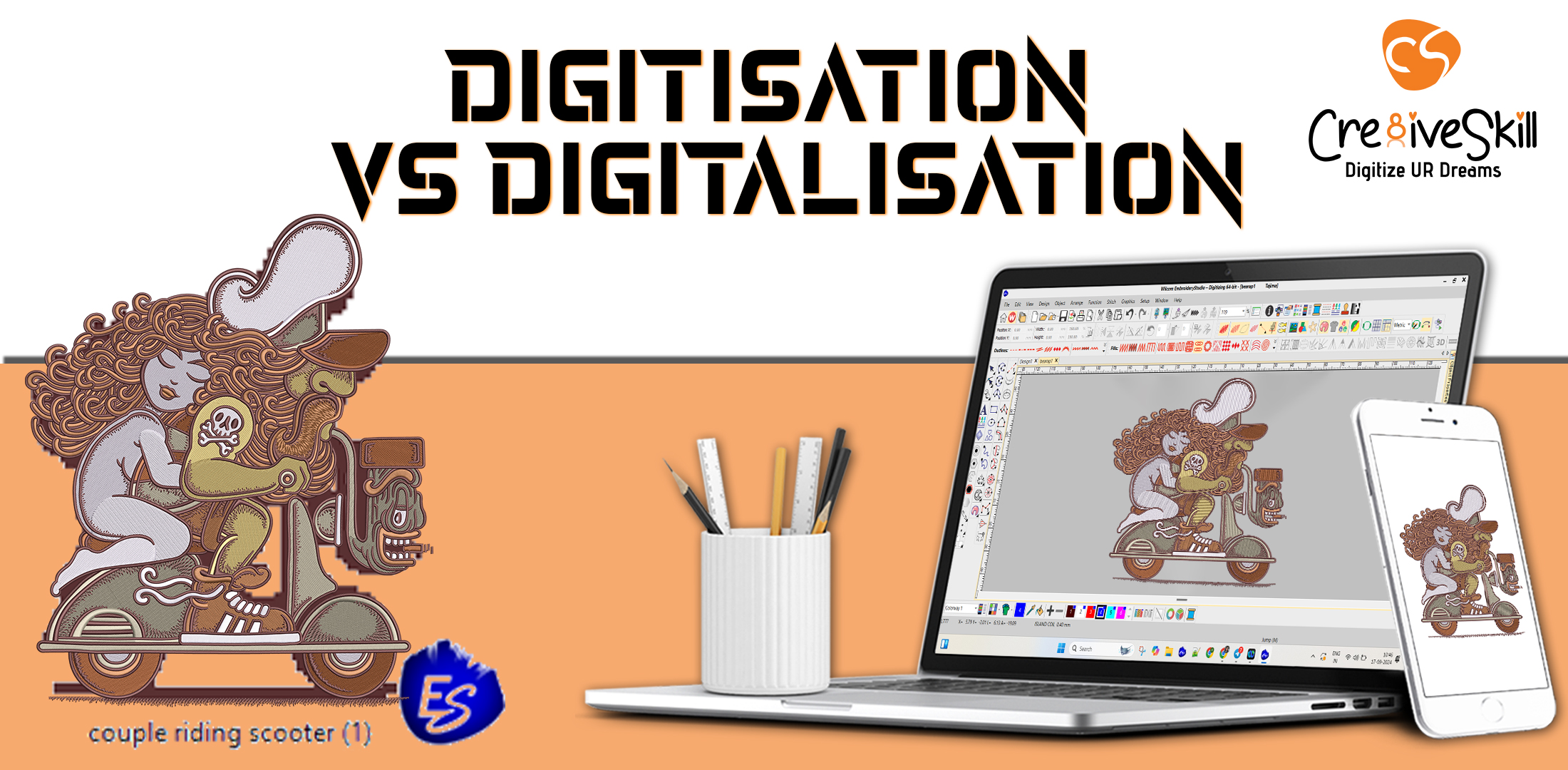 Digitisation vs Digitalisation - Cre8iveskill