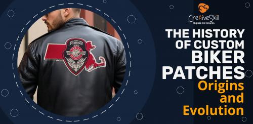 The History of Custom Biker Patches: Origins and Evolution | Cre8iveSkill