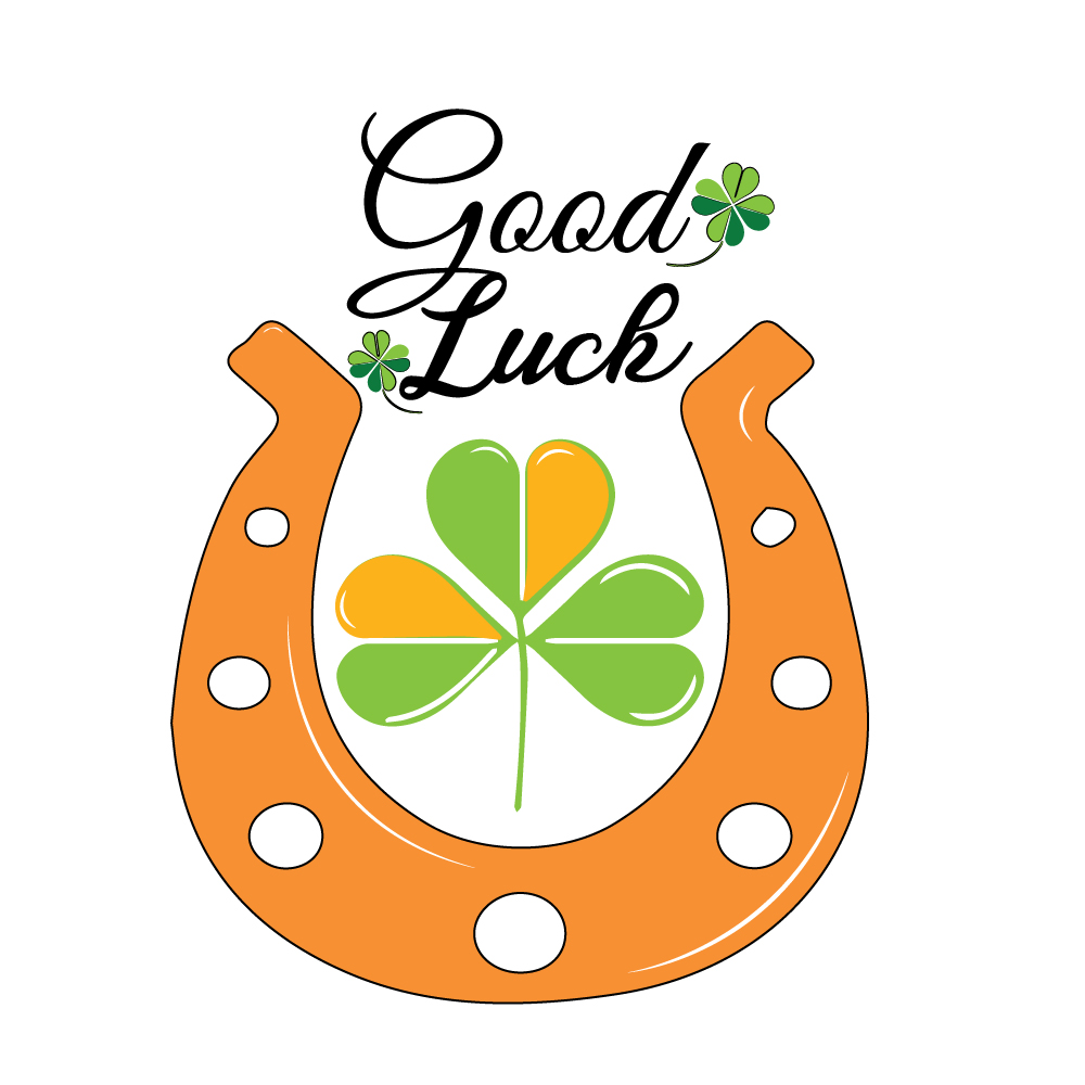 Good Luck for Patrick's day Vector graphics | Cre8iveSkill