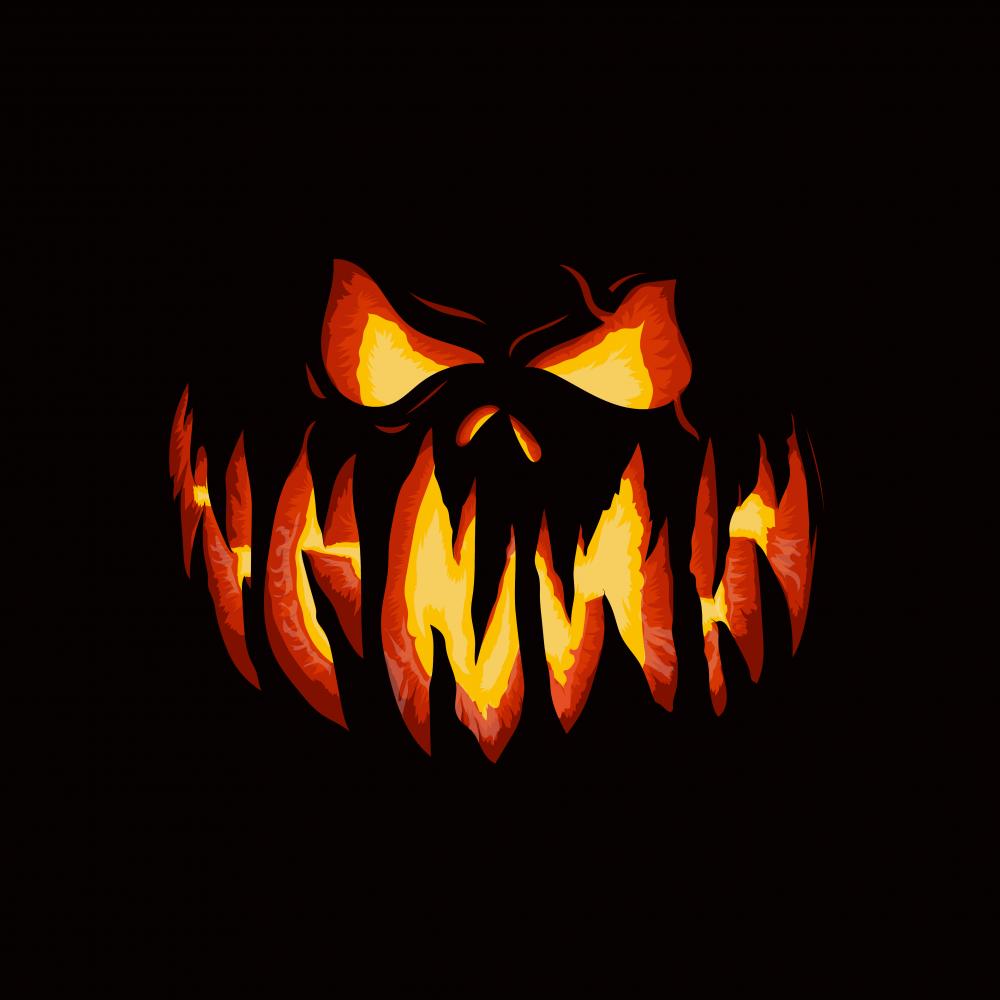 Premium Vector  Halloween scary face pumpkin or ghost