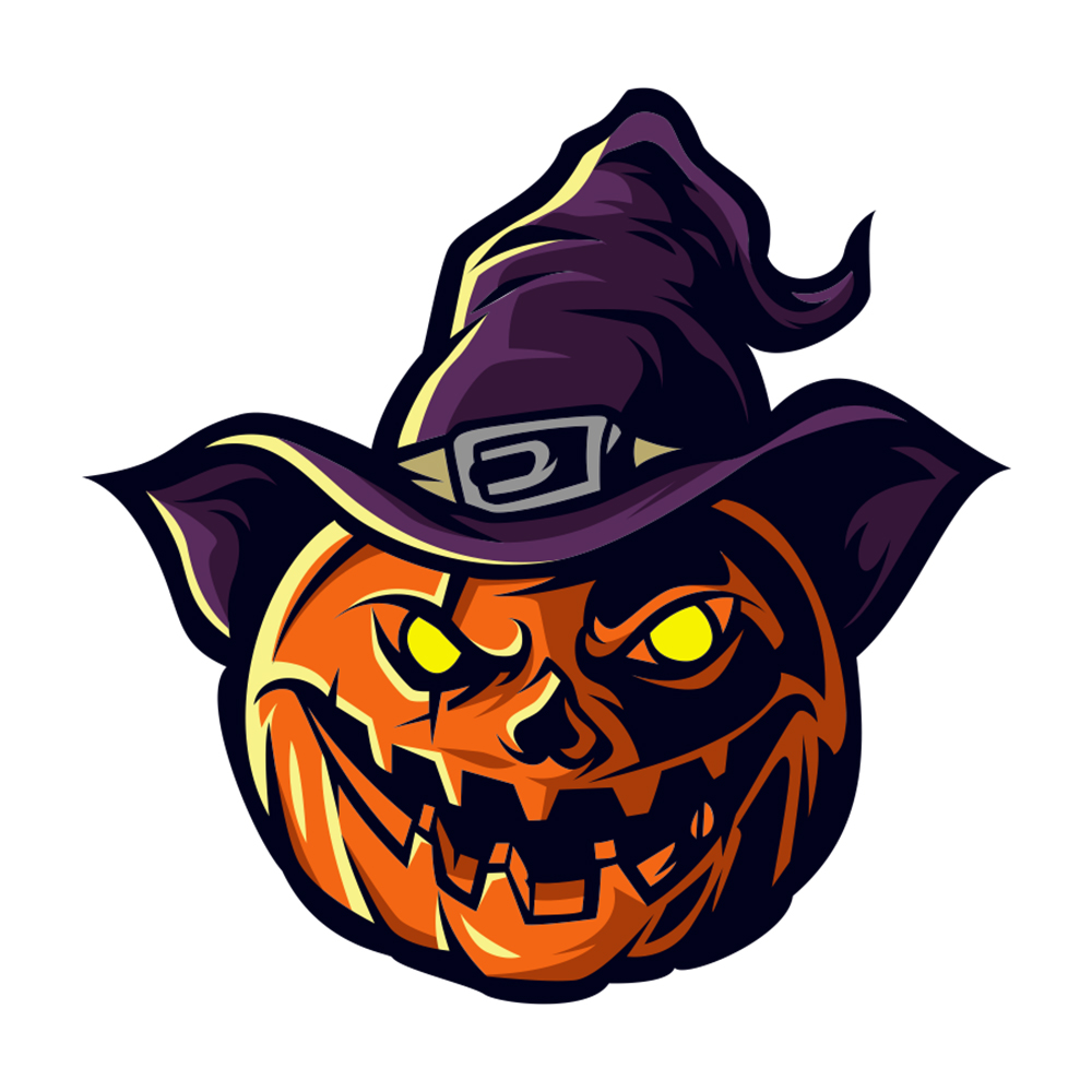 witch hat vector