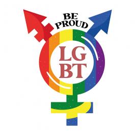 Quality LGBT Be Proud Vector Designs | Cre8iveSkill