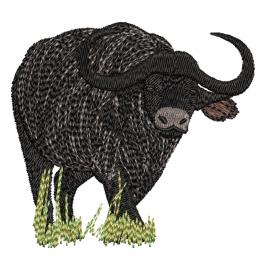 Quality Buffalo Embroidery Design | Cre8iveSkill