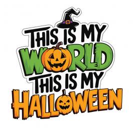 High Quality This Is My Halloween Vector Graphic Design | Cre8iveSkill