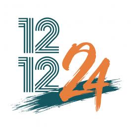 Twelve Twelve Twenty Four Vector Design | Cre8iveSkill