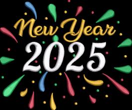 Wishing happy new year 2025-Cre8iveskill