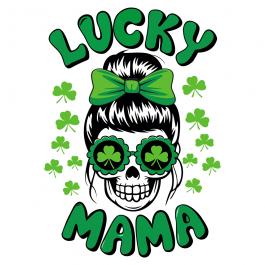 Buy St. Patricks day Lucky Mama Vector Graphics | Cre8iveskill