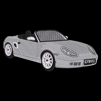 Quality Download Silver Car Embroidery Design | Cre8iveSkill