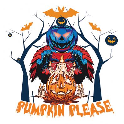 Download Pumpkin Please Halloween Vector Design | Cre8iveeskill