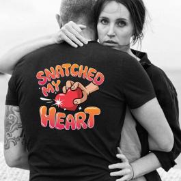 Snatched My Heart Vector design- Cre8iveskill