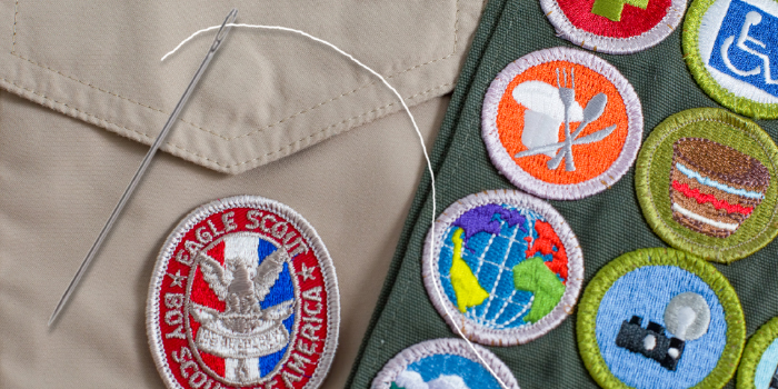 Online Best Quality Custom Sew-On Patches