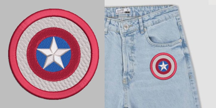 Custom Patches For Clothing In Chic Fashion